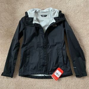North Face dryvent waterproof rain jacket coat